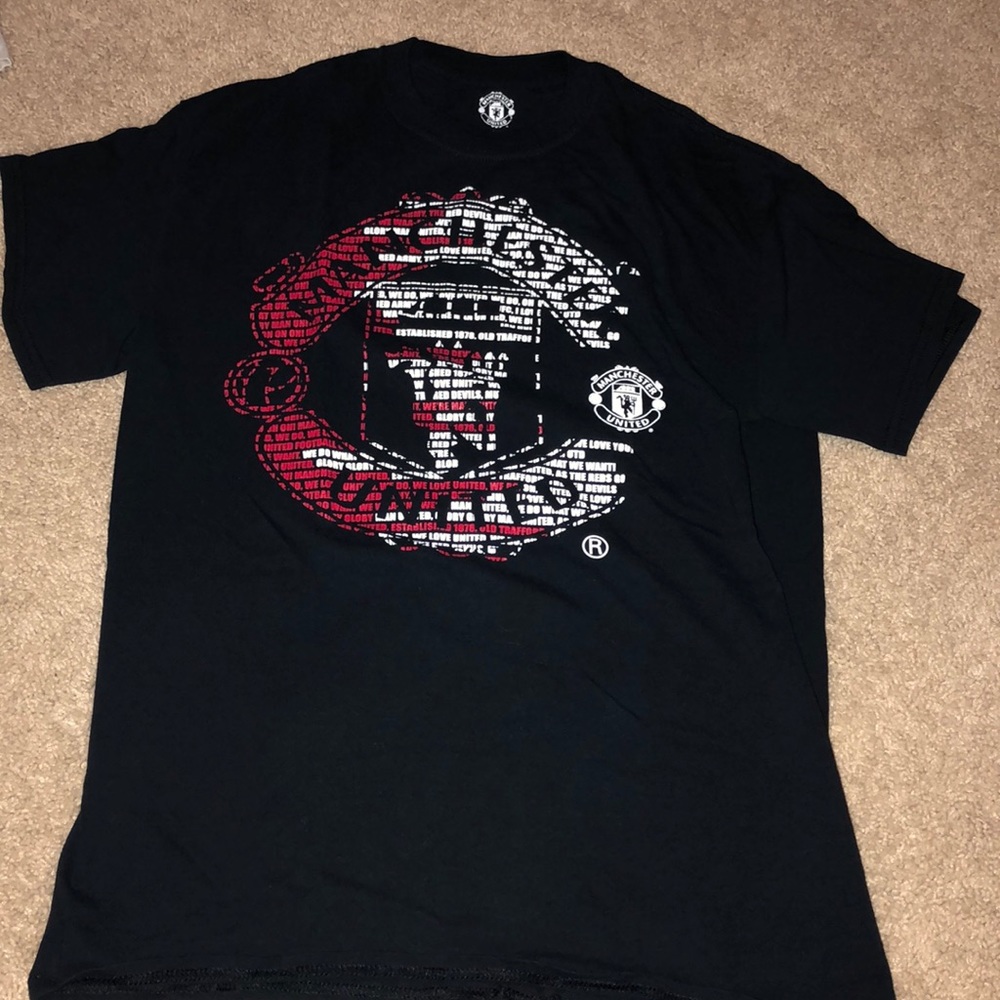 Manchester United tee shirt